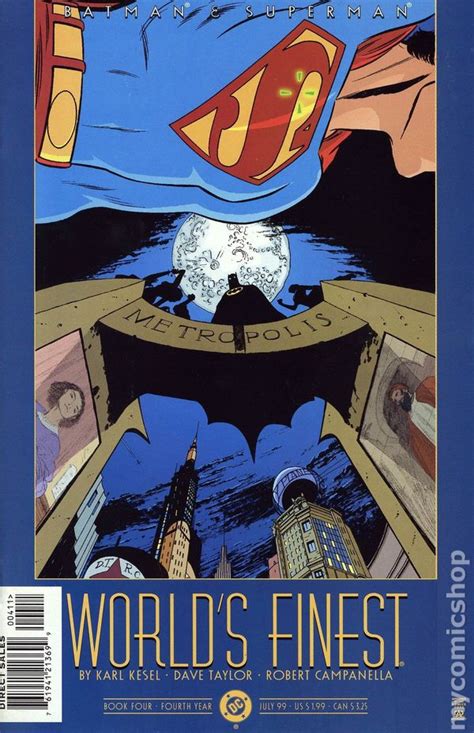 Batman And Superman Worlds Finest 1999 Comic Books