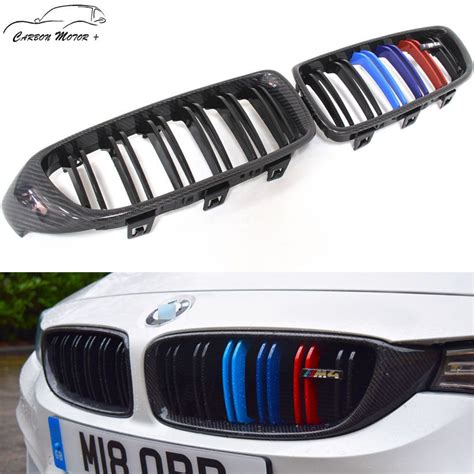 Or wrap the harness around the bar. M3 M4 Tuning Carbon Fiber #Grille Kidney Grill Emblem for ...
