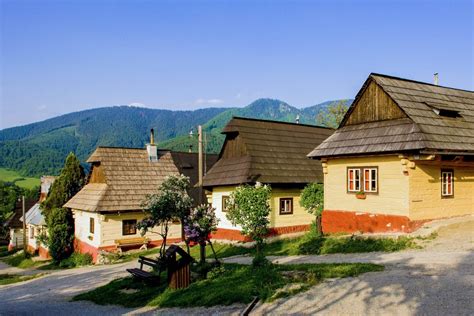 Die slowakei ist ein staat im östlichen mitteleuropa. Vlkolínec, Slowakei | Franks Travelbox