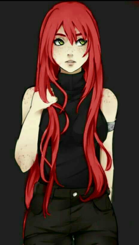 Pin By Ume On Asami Uzumaki Red Hair Girl Anime Anime Red Hair Manga Hair
