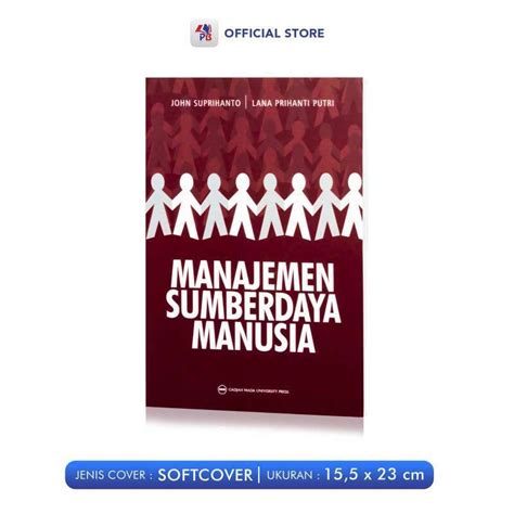 Jual Buku Manajemen Sumberdaya Manusia John Suprihanto Ugm Press Di