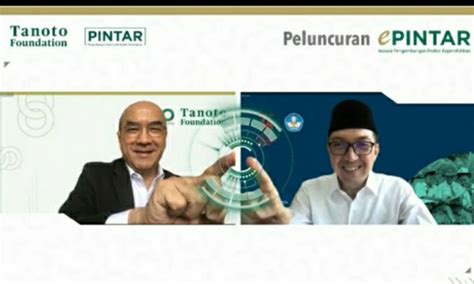 Tanoto Foundation E Pintar Bantu Guru Indonesia Pada Masa Pandemi