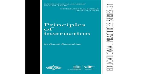 Principles Of Instruction Rosenshine Pdf Document