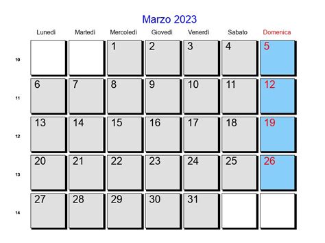 Calendario Marzo 2023 Da Stampare Icalendario It Imagesee