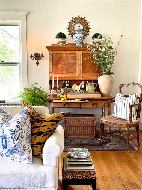 Eclectic Farmhouse Living Room Eclectic Home Eclectic Antique Decor