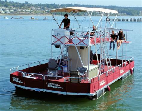 Party Barges Party Cove Boats Party Barge Pontoon Boat Pontoon