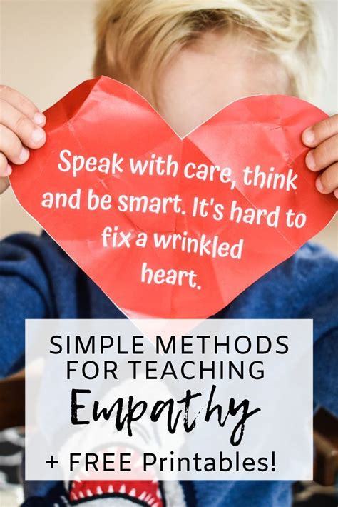 Simple Methods For Teaching Kids Kindness And Empathy Teaching