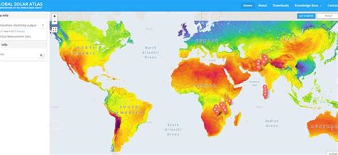 Esmap Releases New Tool That Maps Solar Potential Globally Esmap