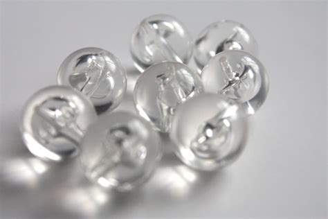 14mm Crystal Clear Acrylic Beads Large 14mm Round Beads Etsy