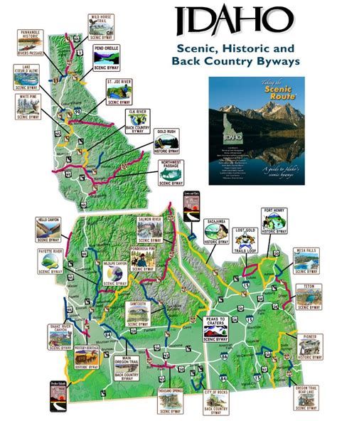 Scenic Byways Program Idaho Adventure Idaho Vacation Explore Idaho
