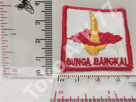 Bendera Regu Pramuka Bunga Bangkai Ready Stock Lazada Indonesia