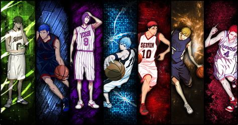 Hd Wallpaper Koroku No Basket Wallpaper Anime Kurokos Basketball