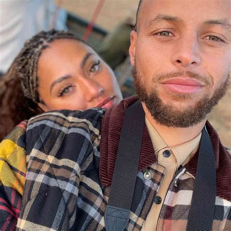Steph Curry And Ayesha Curry