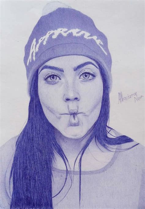 In honor of the beloved ballpoint pen's 75th anniversary, we present you with these beautiful photorealistic drawings, all. Pin en Drawings