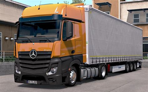 Mercedes Actros Mp Edit By Alex V Mod Euro Truck Simulator My XXX Hot Girl