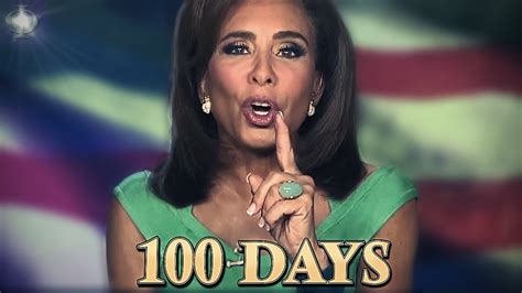 Judge Jeanine 100 Days To Save America Opening Statement YouTube