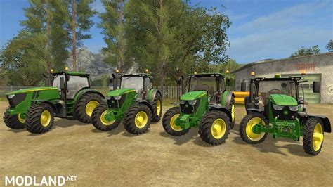 John Deere 6r Series Mod Farming Simulator 17
