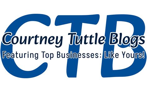 Home - Courtney Tuttle Blogs