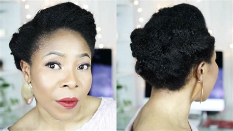 Quick And Easy Natural Hairstyles For Holiday Protective