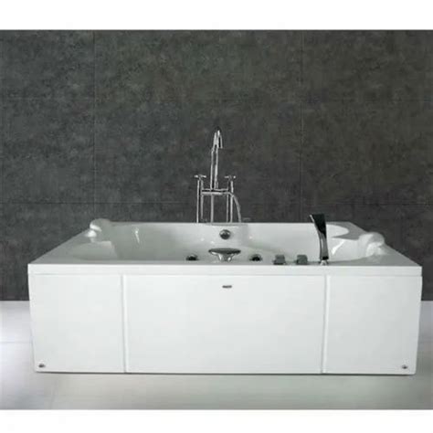 Ras Delta Acrylic Dew Two Seater Jacuzzi Bath Tub At Best Price In Noida