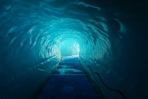 Grotte De Glace Ice Cave