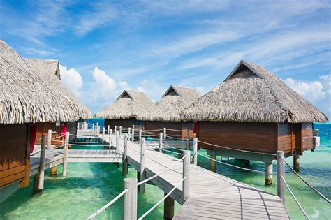 Bora Bora Island Stilt Huts Luxury By Mlenny