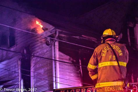 Photos Hagerstown Md House Fire Fire Engineering Firefighter