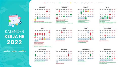 Kalender Hr 2022 Lengkap Beserta Hari Libur Karyawan Update Blog