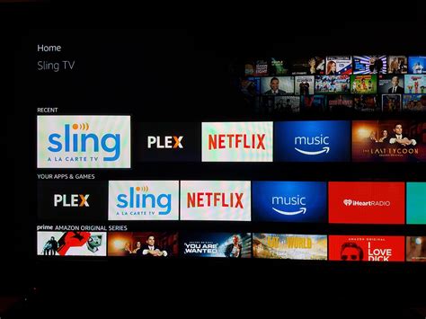 Is anyone else getting this Sling TV app icon on their Amazon TV