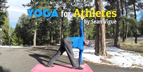 28:51 order my bestselling books (paperback/digital) for at home delivery! Power Yoga for Athletes by Sean Vigue | CoachTube