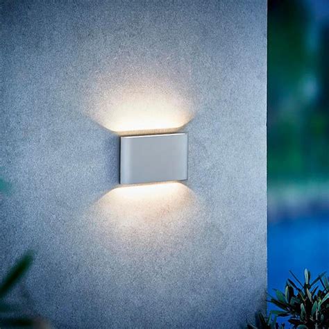 When considering outdoor wall lighting, or outdoor sconce lighting, there are several things you should consider. Nordlux Kinver Up/Down White Outdoor Wall Light (84181001 ...
