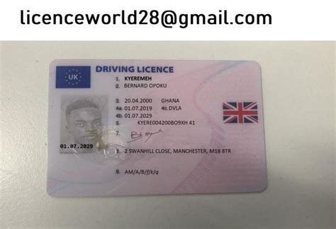 Order A Uk Fake Driving Licence Driving License Driver License
