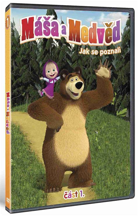 Máša A Medvěd 1 Jak Se Poznali Dvd Slimbox Filmgame