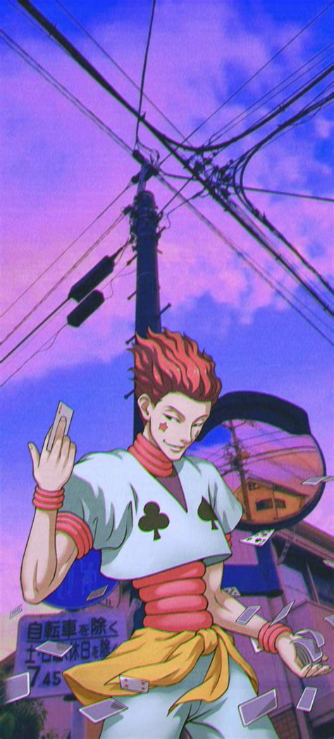 Explore and download tons of high quality anime wallpapers all for free! Pin on Hisoka in 2020 | Anime wallpaper iphone, Anime ...