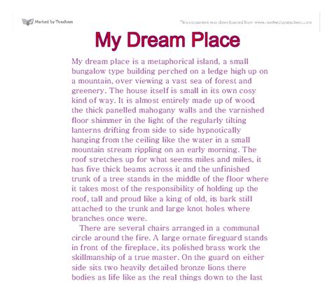 Write Essay My Dream Essay On My Dream Town Scion Social