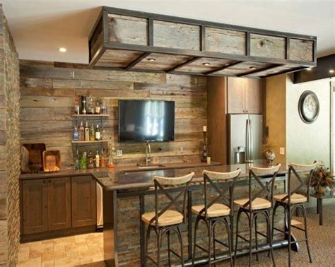 34 Awesome Basement Bar Ideas And How To Make It With Low Bugdet Bars