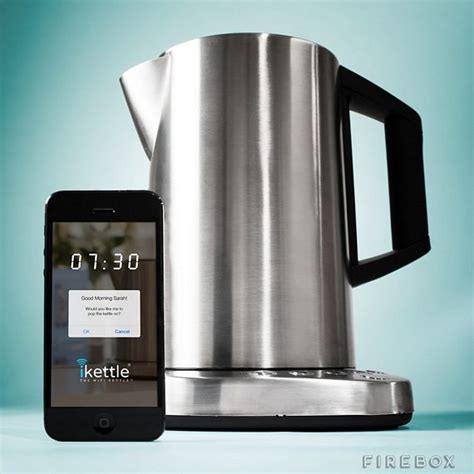 Ikettle Wifi Kettle Can Be Controlled Using Smartphone