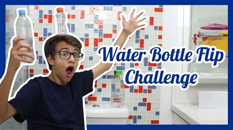 Desafio Da Garrafa 2 Water Bottle Flip Challenge Rick Santina