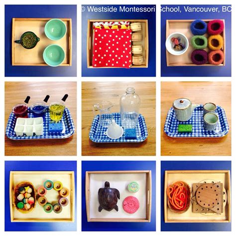 1000 Montessori Practical Life Montessori Materials Montessori