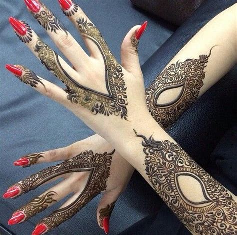 Pakistani Bridal Mehndi Designs 2015 Photos