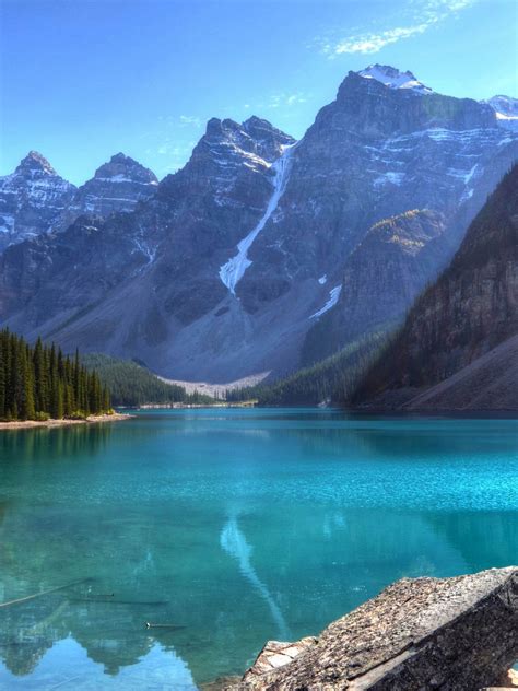 Free Download Beautiful Blue Mountain Lake 3840x2160 Wallpaper