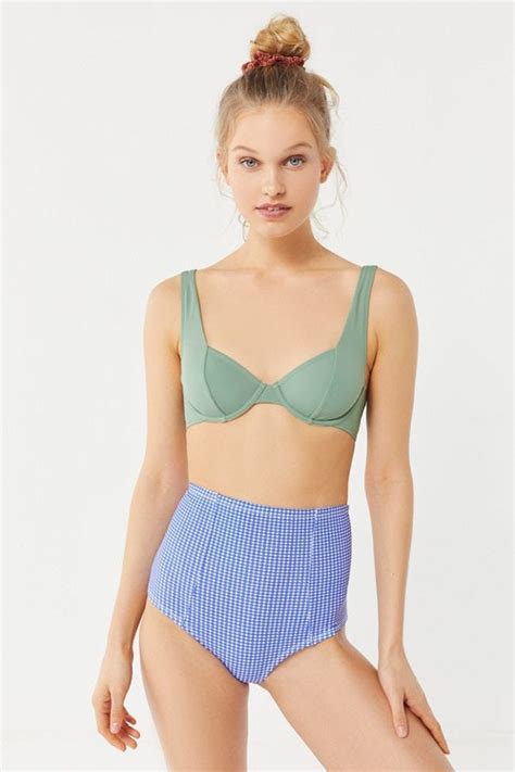 Out From Under Out From Under Tulip Underwire Bikini Top