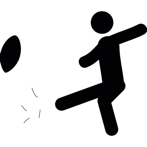 Throwing A Ballclip Artplaying Sportssymbol 184634 Free Icon Library