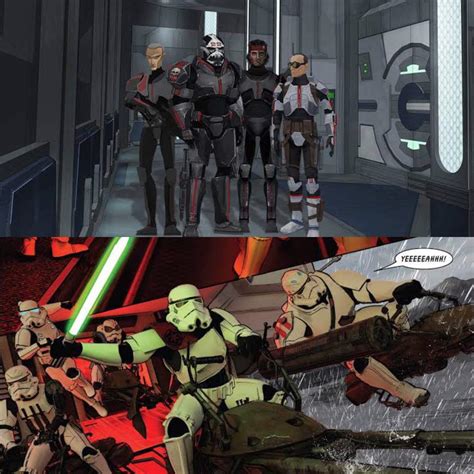 This episode was originally intended to be the premiere for a seventh season, but production on the television series was halted before the episode was completed. Theory: Did the Bad Batch Become S.C.A.R Squadron? | Star ...