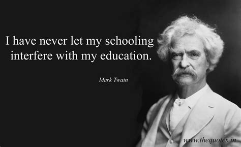 Learning isn't boring and it's not something that should only take place within the four walls of a classroom. Education vs Schooling » Nobody Asked, But » Everything ...