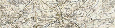Mansfield Photos Maps Books Memories Francis Frith