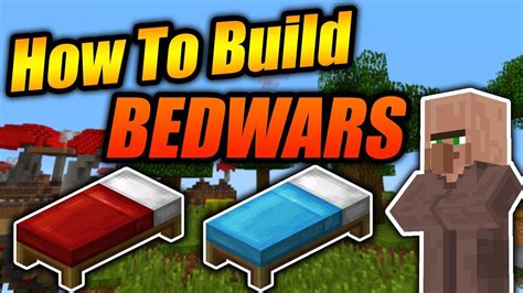 How To Make Minecraft Bedwars Map Garrydino