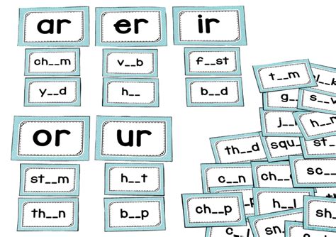 6 Fun R Controlled Vowels Activities Elementary Engagement
