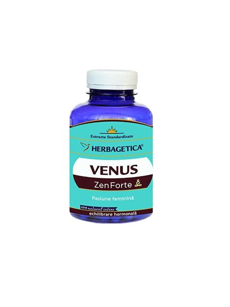 Herbagetica Supliment Alimentar Herbagetica Venus Zen Forte 120