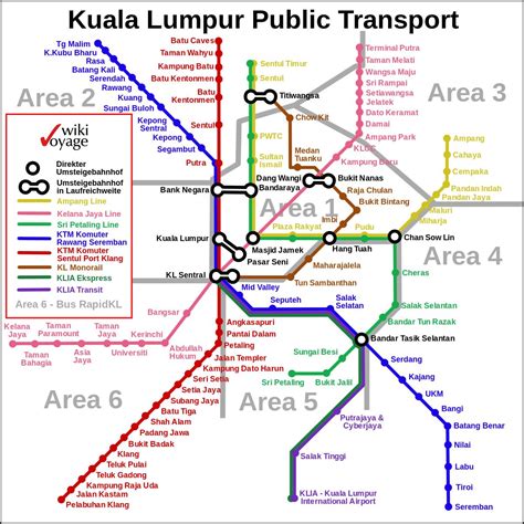 Kuala Lumpur Hop On Hop Off Bus Route Map Combo Deals 2020